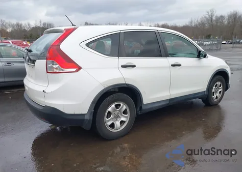 2014 Honda Cr-V Lx z USA, uszkodzony, nr VIN 5J6RM3H31EL032547